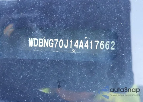 2004 Mercedes-Benz S 430 из США, поврежденный, VIN WDBNG70J14A417662